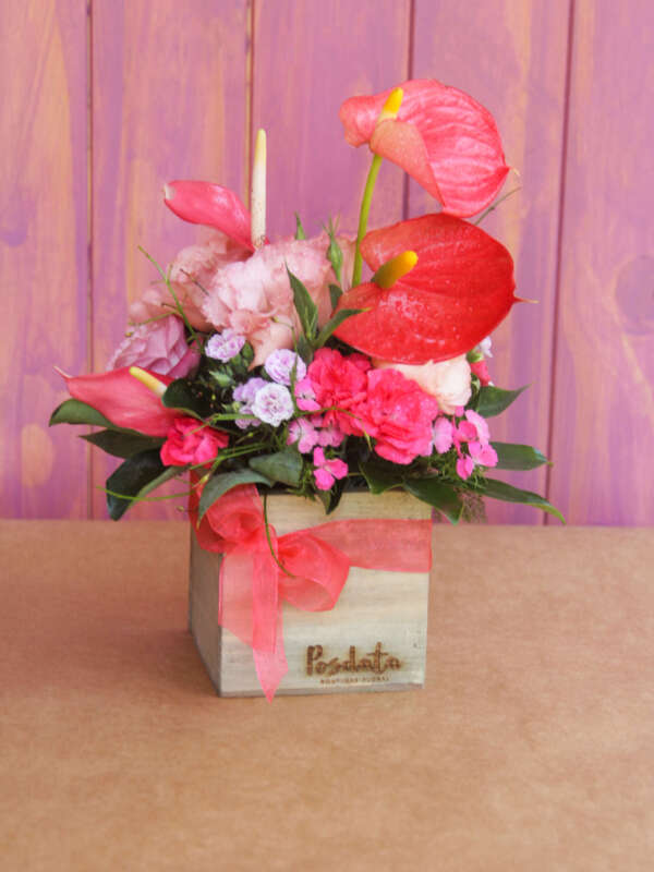 CAJITA PINK