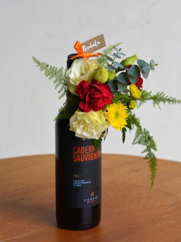 BOTELLA DE VINO