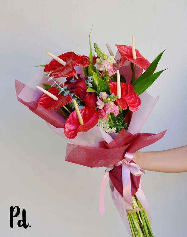 BOUQUET FRUTOS ROJOS