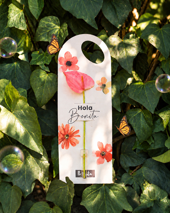 FLOWER CARD